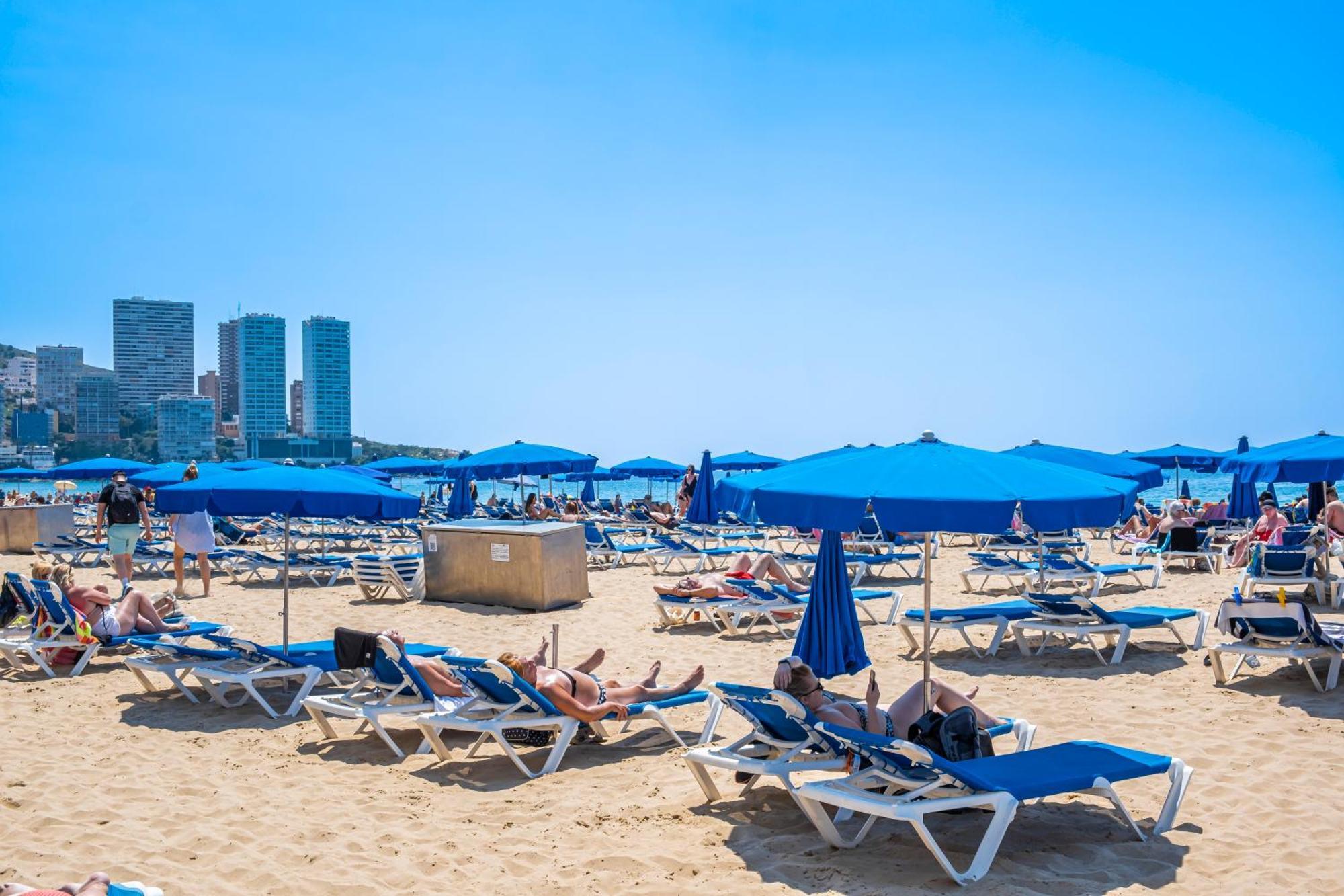 Apartment Caballos 12-c Levante Benidorm